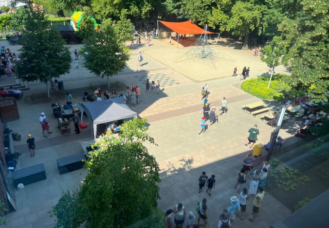 Sommerfest 60. Grundschule 2026